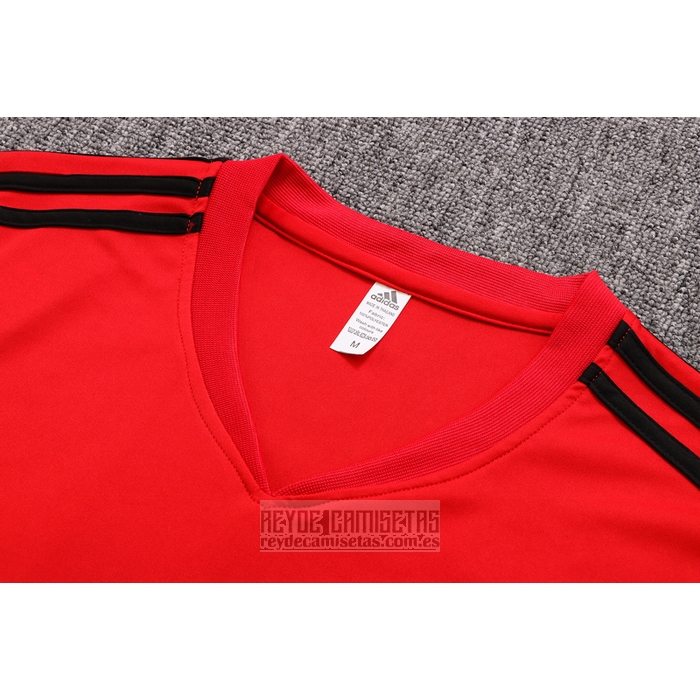 Chandal del Bayern Munich Manga Corta 2022-2023 Rojo